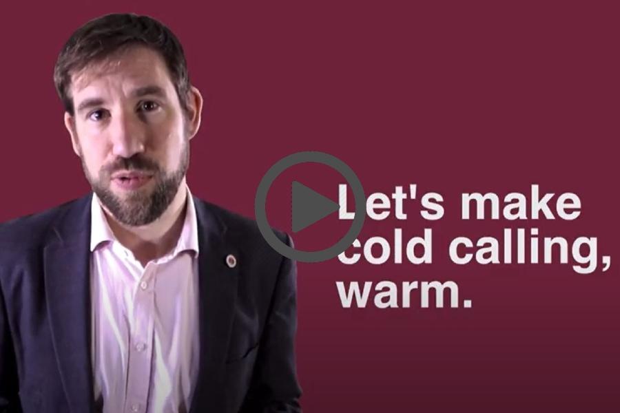 Make Cold Calling Warm